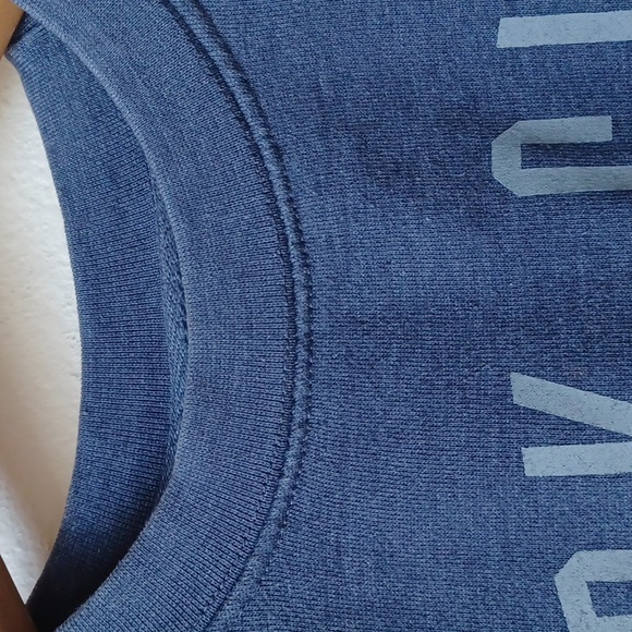 Park City Utah Crewneck Sweatshirt Outfitter Trading Company Blue Graphic Small - Picture 4 of 8